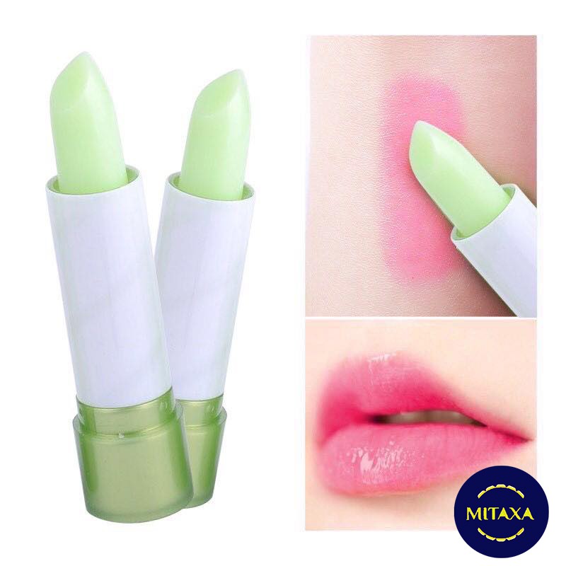 Son lô hội đổi màu theo nhiệt độ Qian Xiu hỗ trợ dưỡng ẩm môi SD02 | BigBuy360 - bigbuy360.vn