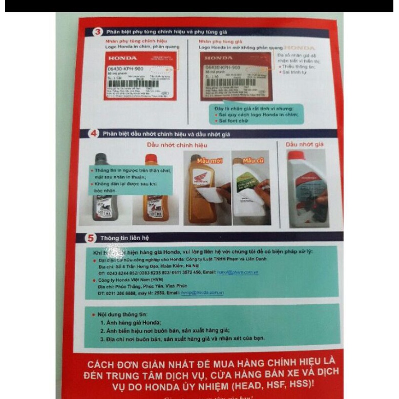 Bộ gương kính chiếu hậu vision 2015-2020 chính hãng honda