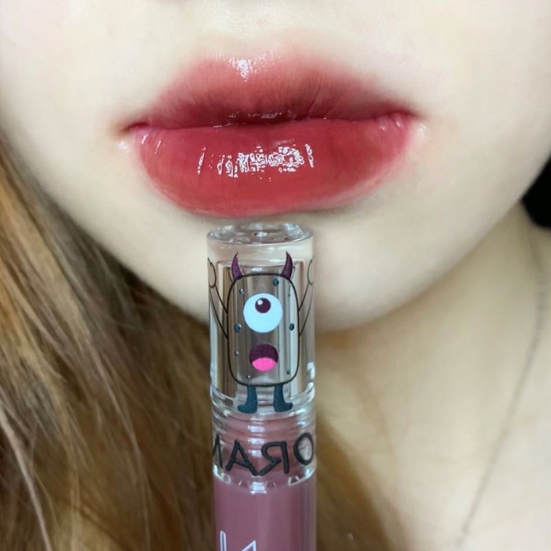 [Hàng mới về]Son bóng HERORANGE màu mới Water mist matte lip glaze Nội Địa Trung