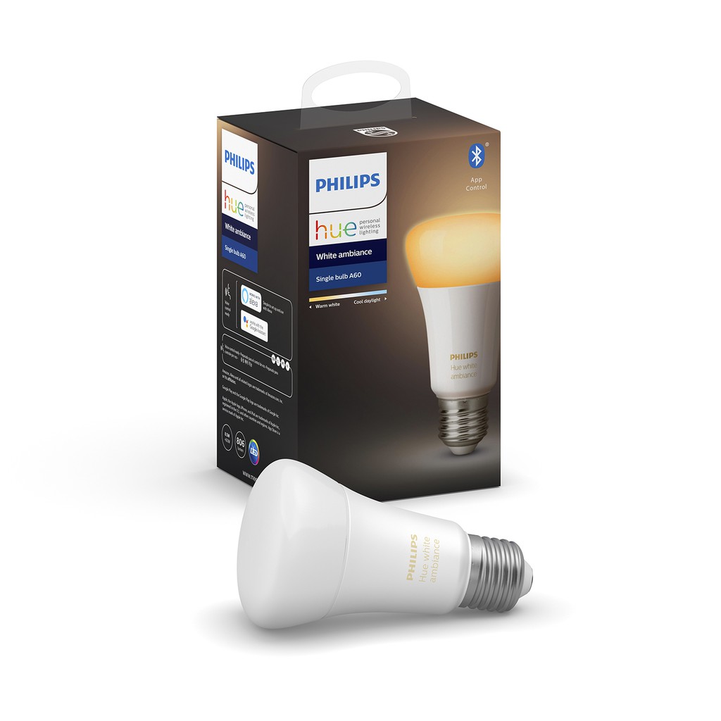 Bóng đèn Philips HueWA 8.5W A60 E27 VN