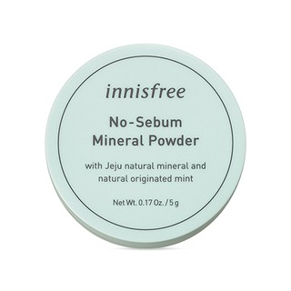 Phấn Phủ Bột Innisfree No- Sebum Mineral Powder