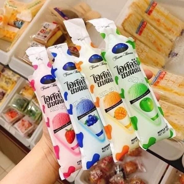 THẠCH KEM SỮA CHUA HƯƠNG TRÁI CÂY THÁI LAN