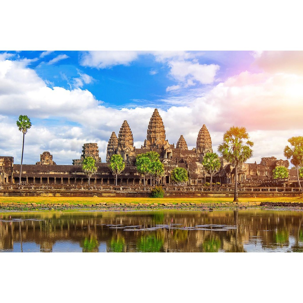 Sách - Vòng Quanh Thế Giới - Campuchia Gigabook