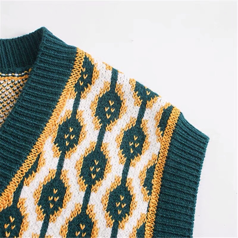 GL2 ÁO GILE NỮ MÀU XANH PHỐI ĐỒ CỰC XINH KÈM ẢNH THẬT - ÁO LEN ADO GILE NỮ