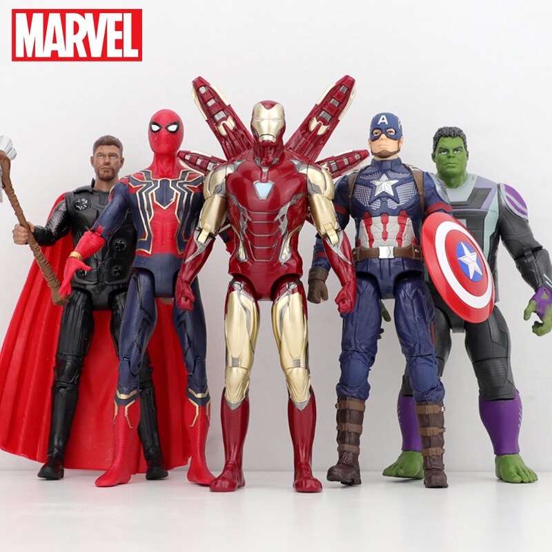 Mô Hình Búp Bê Nhân Vật Siêu Anh Hùng Marvel