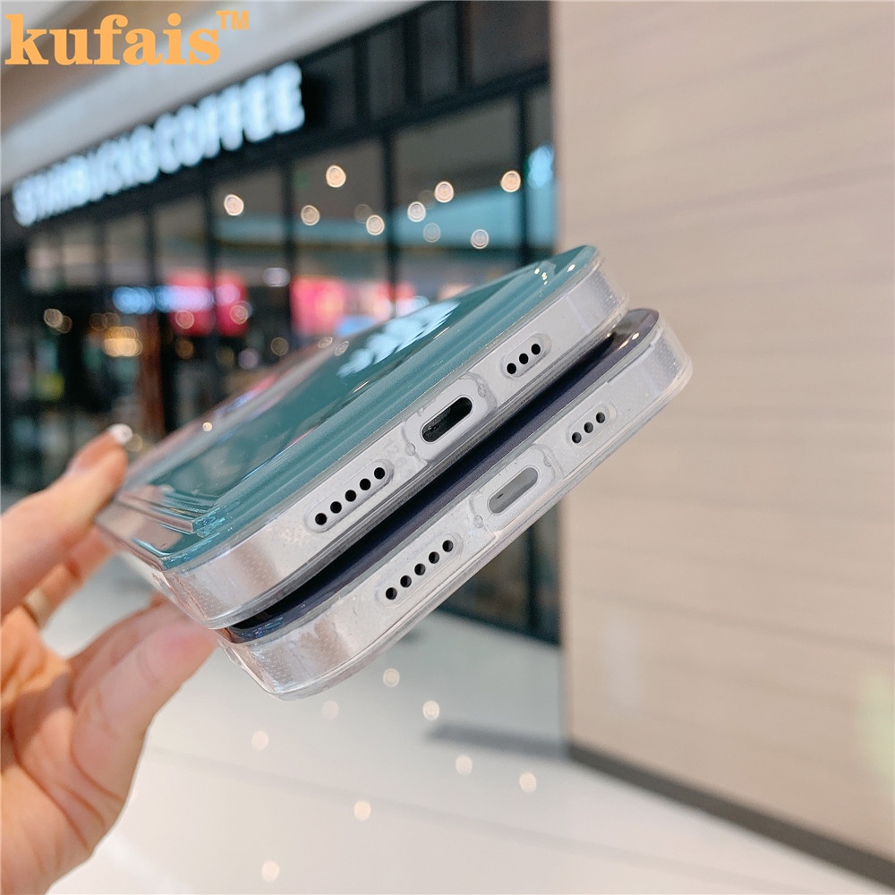 Ốp điện thoại IMD hình gấu có ngăn đựng thời trang cho iPhone 12 Pro MAX 7 8 Plus X XR XS 11 Pro MAX | BigBuy360 - bigbuy360.vn