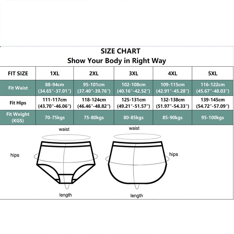 Cute Byte Quần Lót Cotton Gợi Cảm Dễ Thương Cho Nữ Byte XL-5Xl Plus