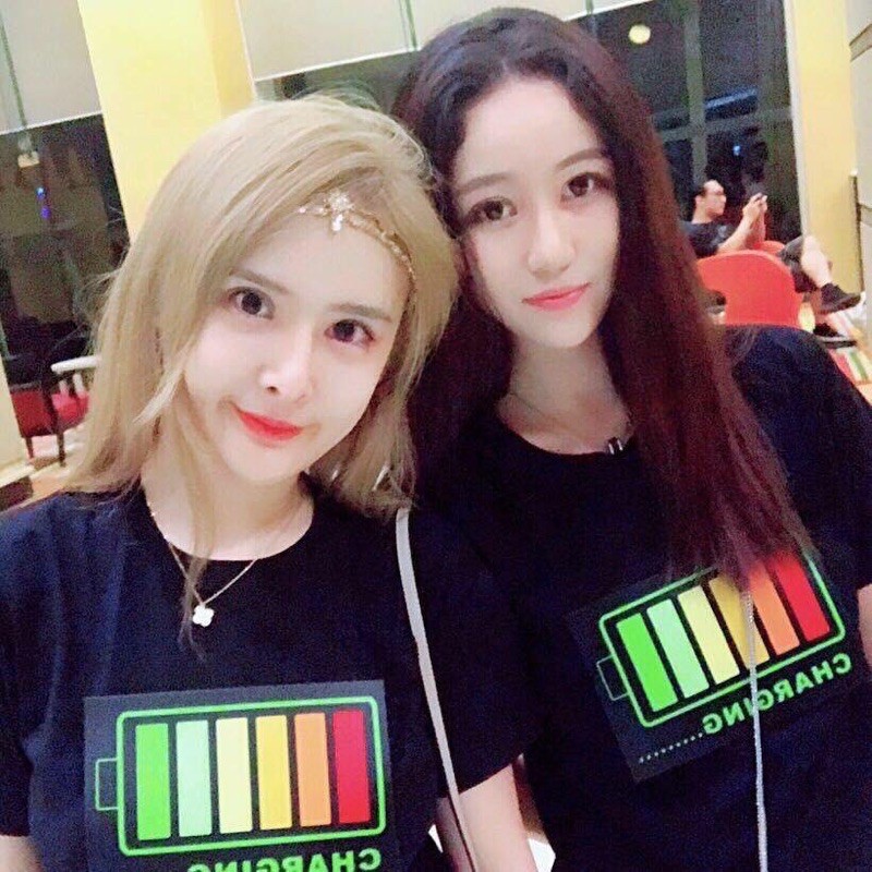 Áo đèn led phát sáng theo nhạc party dance quẩy bar