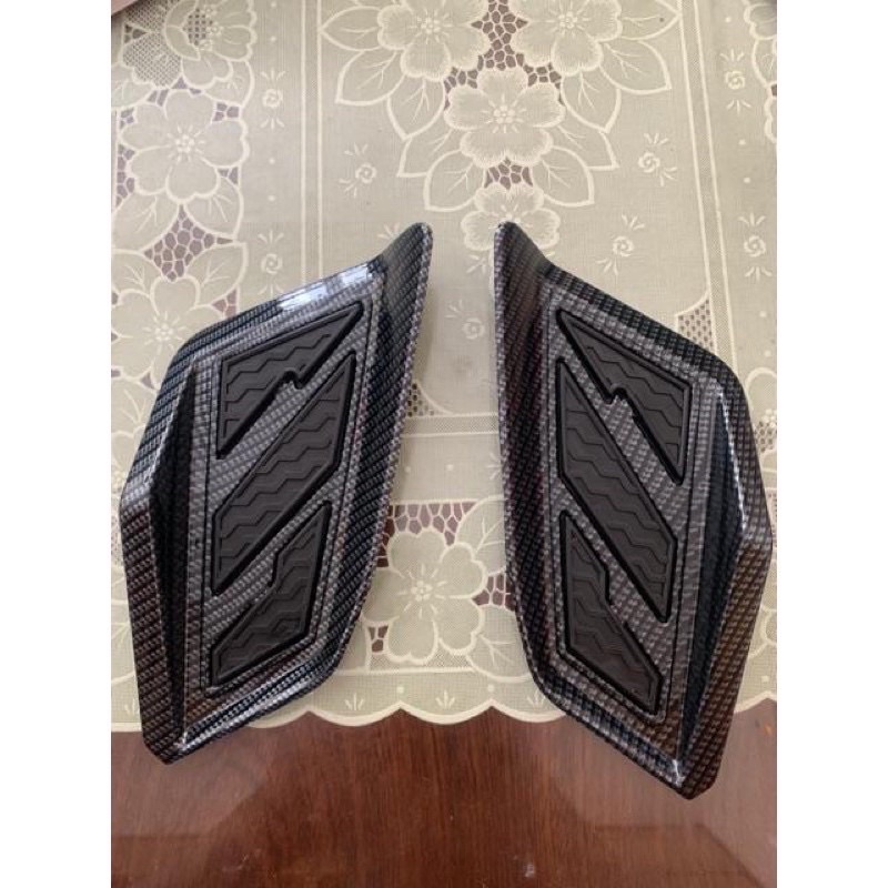 Gác Chân EM Bé AB AirBlade 160-125 2023 Đời Mới Carbon