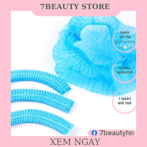 (100 chiếc) MŨ DÙNG MỘT LẦN TRONG SPA