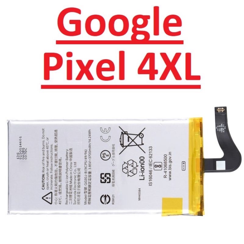 Pin thay xịn Cho Google Pixel 4 XL G020J-B