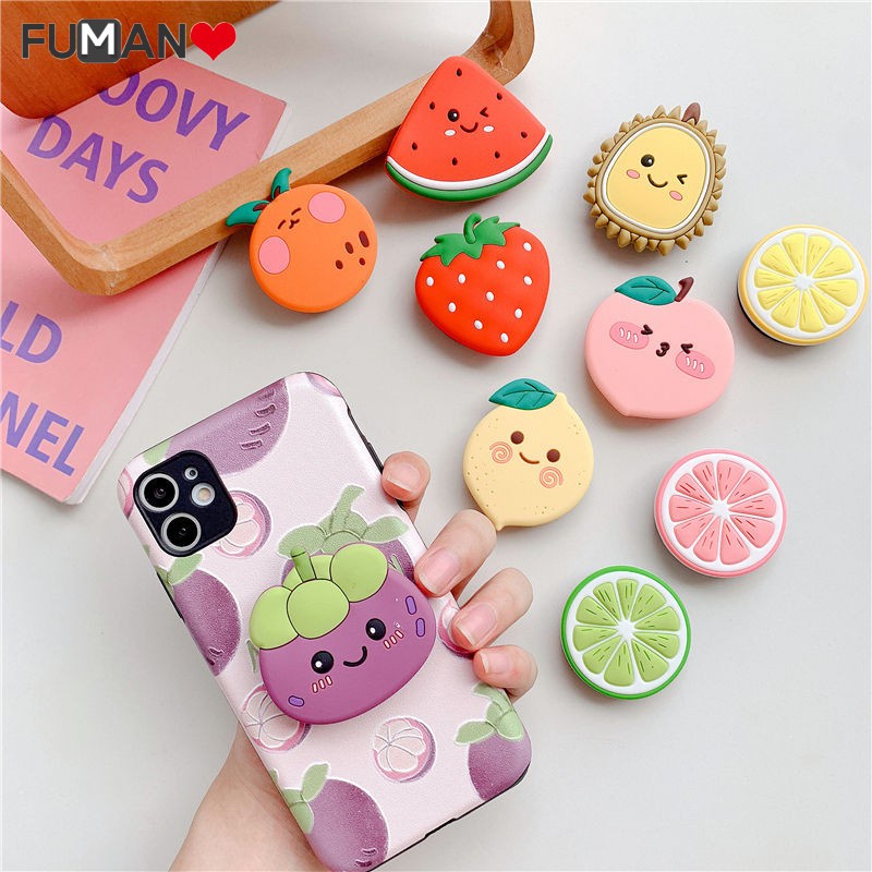 Giá đỡ điện thoại hình trái cây dễ thương tiện dụng