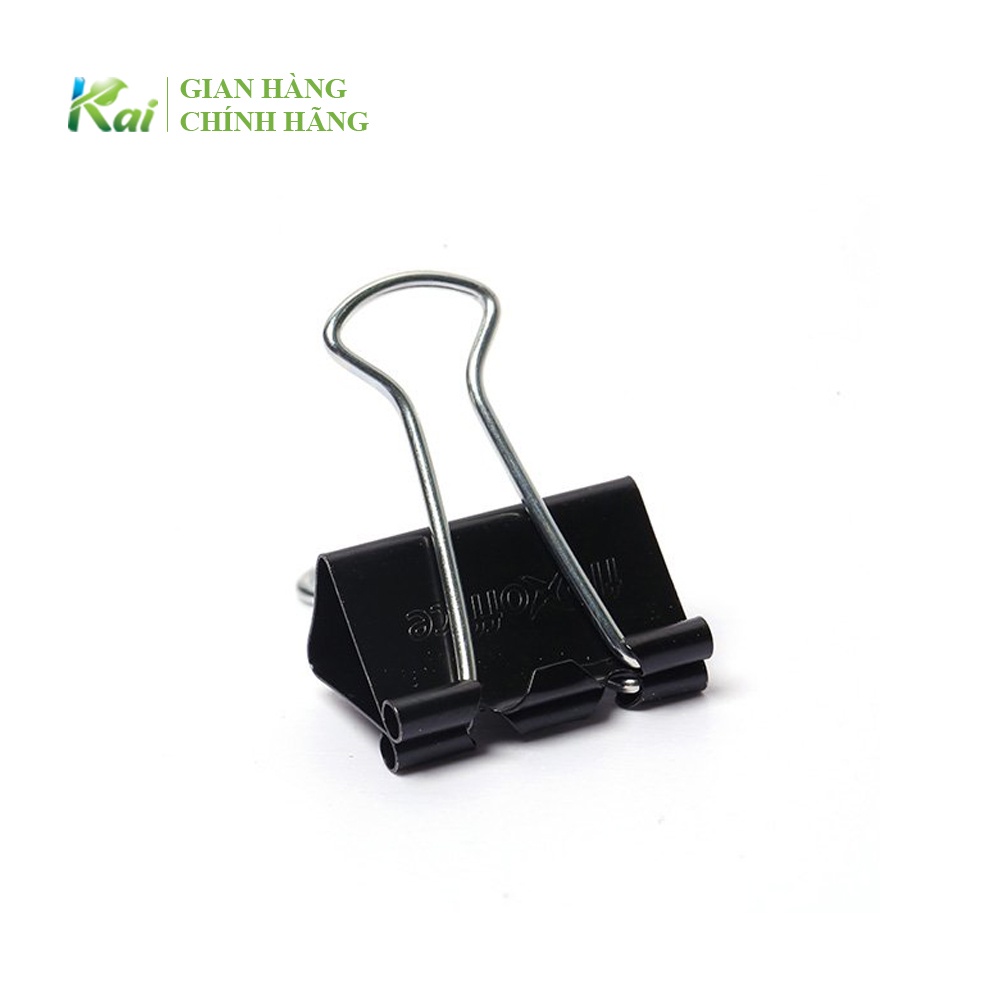 1 hộp (12 cái) KẸP BƯỚM cỡ trung, THIÊN LONG 25mm F0-DC03, HÀNG CHÍNH HÃNG, GIÁ SỈ, GIAO NHANH
