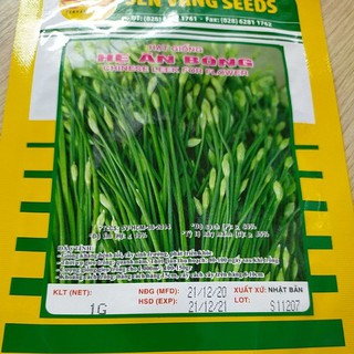 DEAL 1K- 100 HẠT GIỐNG HẸ ĂN BÔNG-Tập làm vườn cùng Vườn nhà Gạo