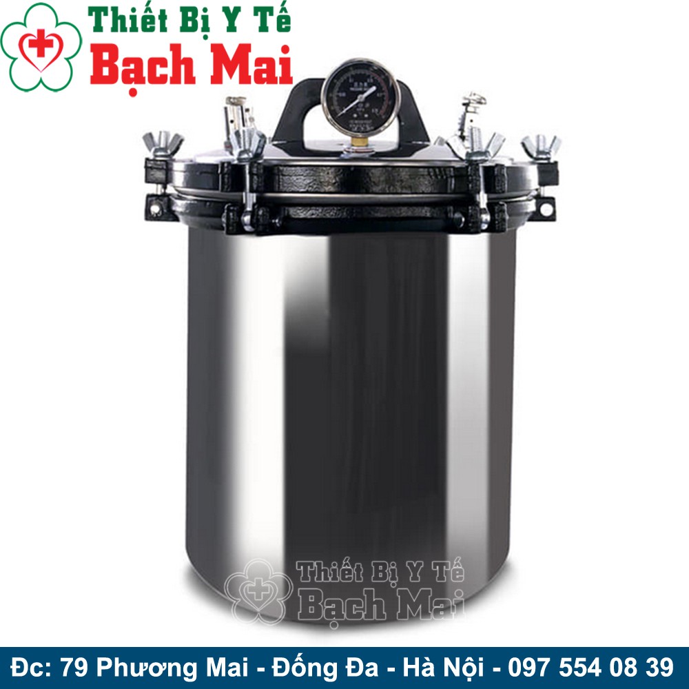 Nồi Hấp Tiệt Trùng Dụng Cụ Y Tế 18l Akiko