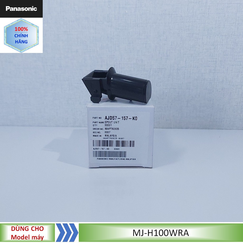 [Mã ELHA22 giảm 5% đơn 300K] Phụ kiện Vòi dẫn nước ép máy ép Panasonic MJ-H100WRA