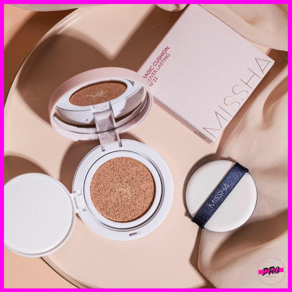 [PHẤN NƯỚC] Phấn Nước Kiềm Dầu Missha M Magic Cushion Cover Lasting SPF50+/PA+++ 15g