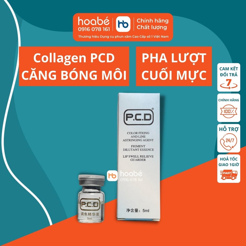 Dung dịch Collagen tươi PCD