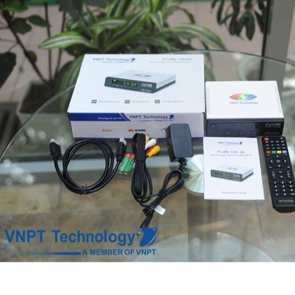 Đầu Thu Kĩ Thuật số VNPT DVB-T2 T202 , T203 HD VNPT-iGate ( đầu thu truyền hình mặt đất VNPT)
