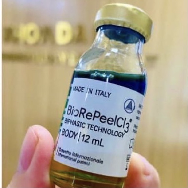 Lẻ 1 lọ 12ml BioRePeel Cl3 BODY