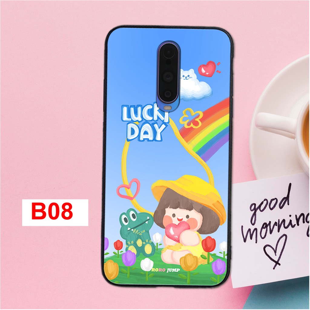 ỐP LƯNG OPPO R17 PRO IN HÌNH EM BÉ GÁI TÓC NGẮN