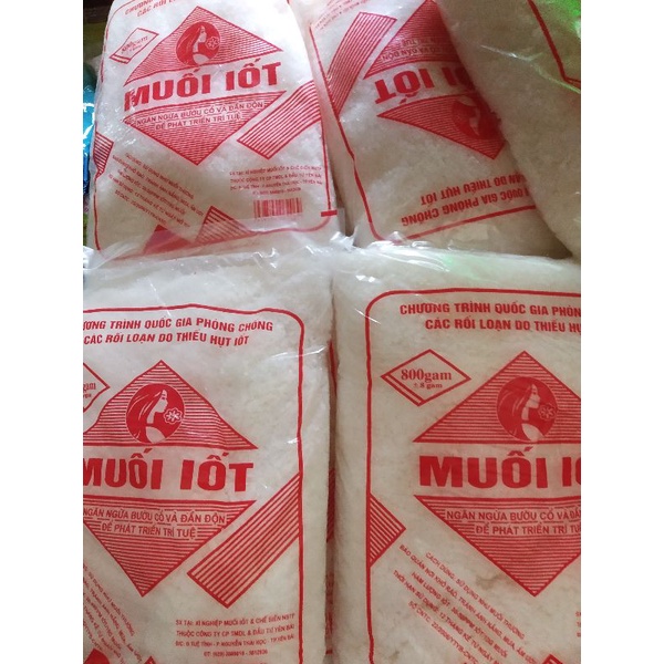 Muối hạt iôt