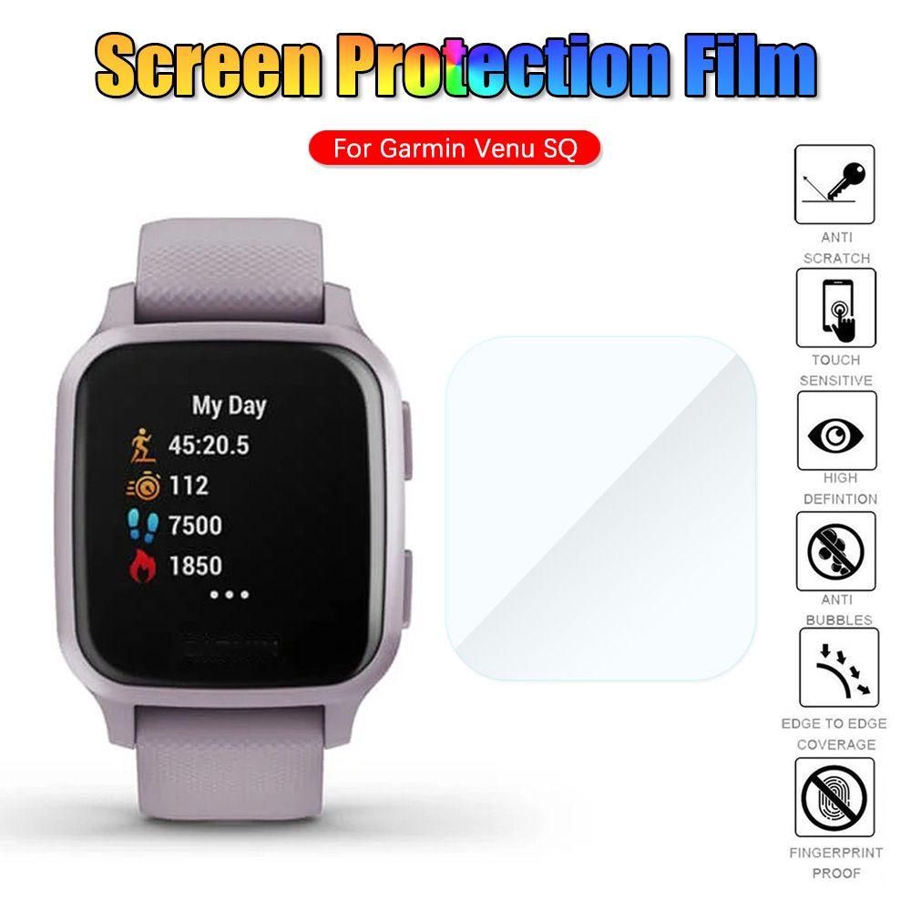 Kính Cường Lực Mềm Trong Suốt Chống Va Đập Bảo Vệ Cho Garmin Venu SQ