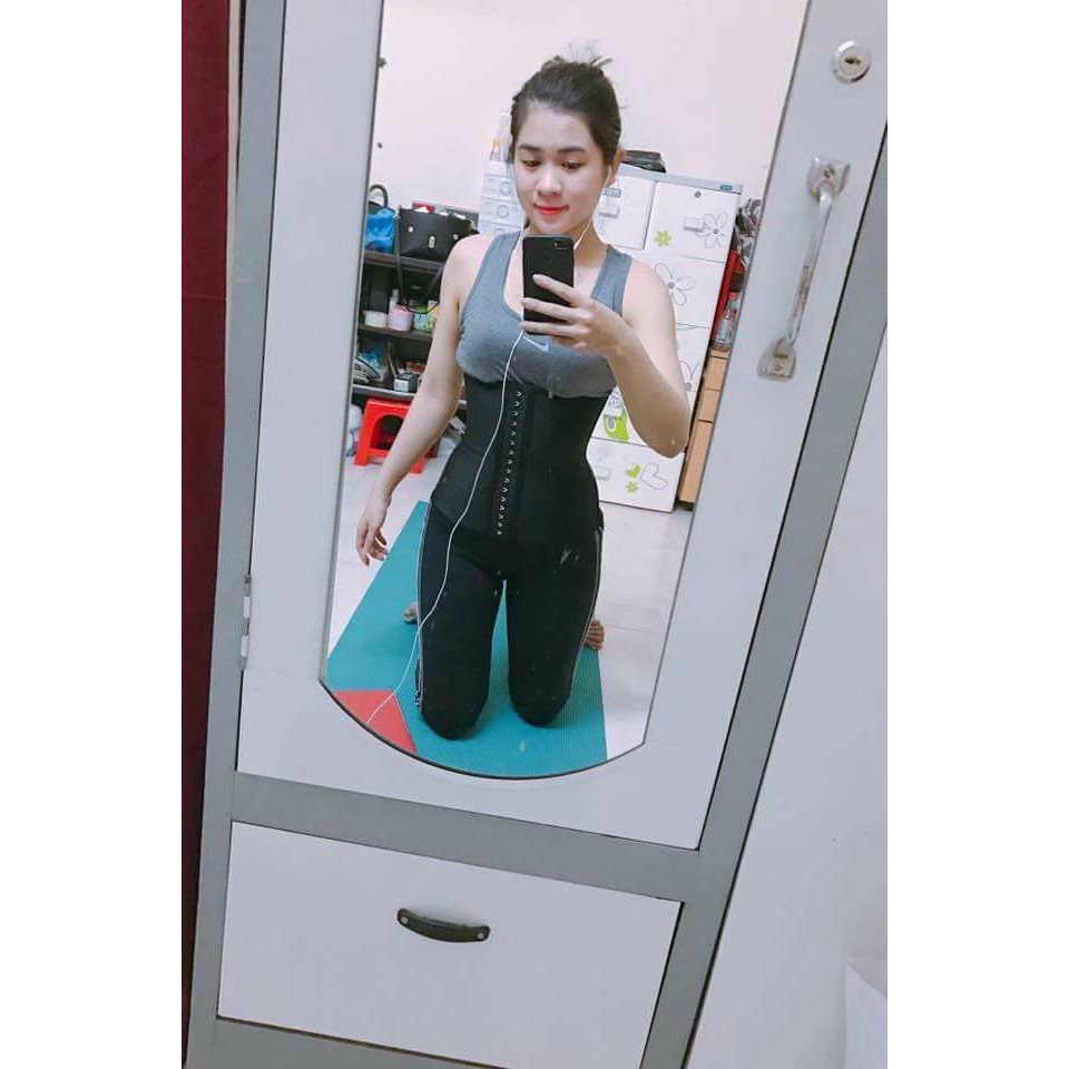 [XẢ KHO] Đai gen nịt bụng định hình giảm eo Latex 25 xương thép (chiều cao 25cm và 29cm) | BigBuy360 - bigbuy360.vn