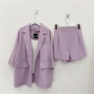 Set vest ngắn