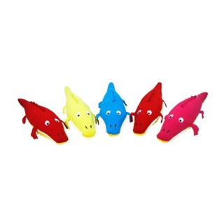 Gối ôm cho bé Hometex chính hãng/gối ôm hình cá sấu size 85x20cm