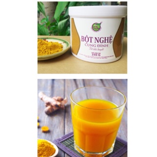 Bột nghệ bổ máu, giảm táo bón cung đình 250g/ 500g