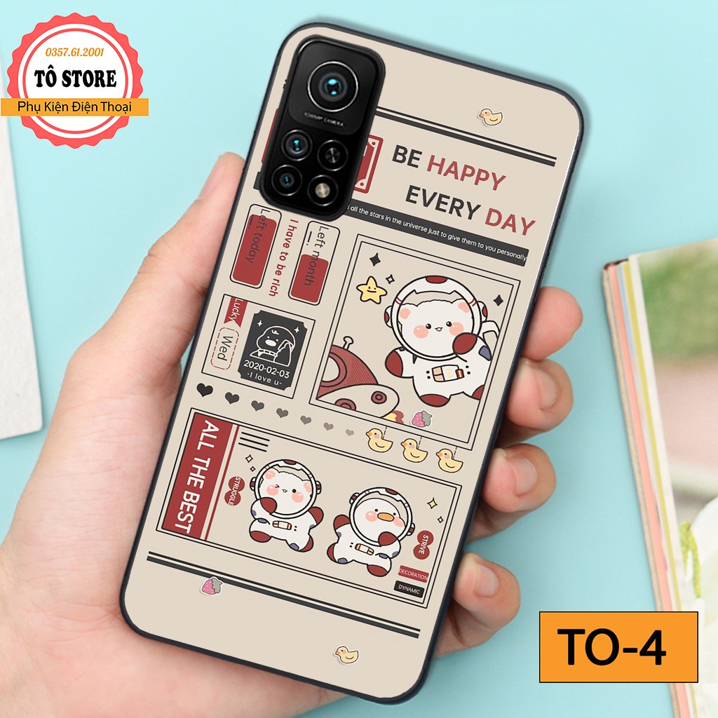 Ốp lưng Xioami Redmi 10 / Redmi 10T Pro / Redmi Note 10 5G / 4G / Redmi Note 10 Pro in hình phi hành gia vũ trụ độc đáo