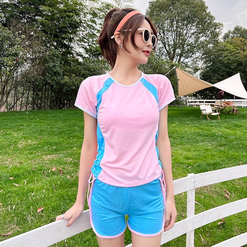 Bộ Đồ Bơi Hai Mảnh Phong Cách Thời Trang Mới Cho Nữ