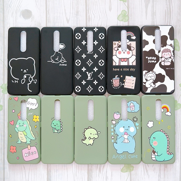 Ốp lưng siêu cute dẻo Oppo F11 pro/A74 4G/A59/F1S