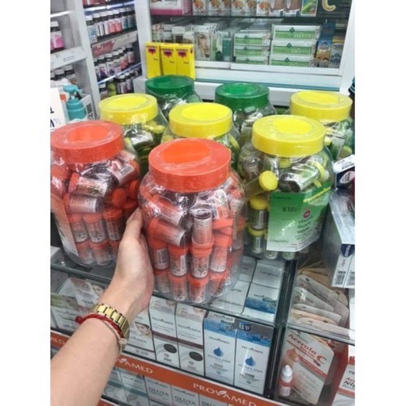 Kẹo Ngậm Ho, Đau Họng Thái Lan 🇹🇭 Thảo Dược Cổ Truyền Thái Lan