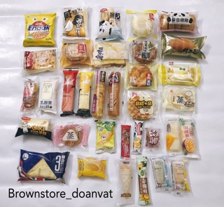 Box  đồ ăn vặt nhỡ