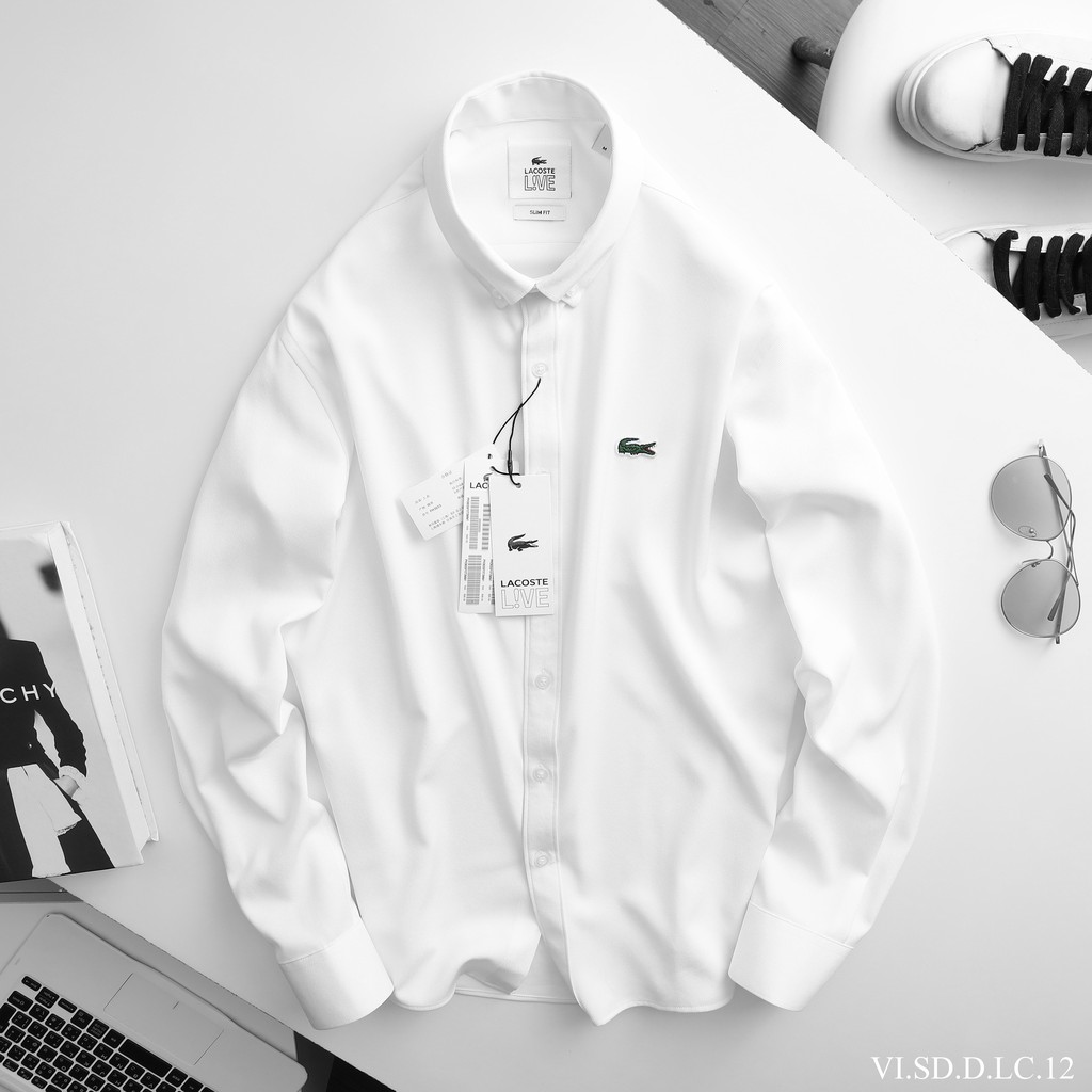 Aó sơ mi trơn Lcste Vnxk | BigBuy360 - bigbuy360.vn
