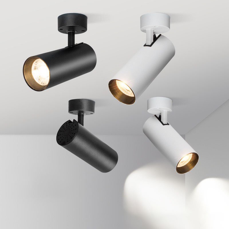 Đèn Rọi 20W Liền Đế Ngồi Lắp Sẵn Gắn Tường Trang Trí Shop Siêu Sáng ASAKI OFFICIAL