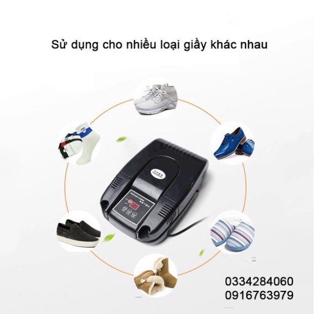 Máy Sấy Giày, Máy Làm Khô Giày, Khử Mùi Hôi, Diệt Vi Khuẩn Cho Dày Của Bạn, Siêu Nhanh Khô, Tiện Dụng