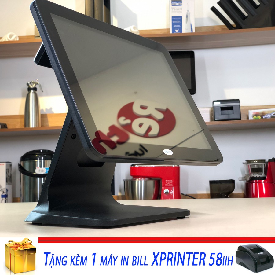 Máy tính tiền Filixpos T15 - Order tiện lợi - có màn hình phụ hiển thị cho khách tổng tiền thanh toán