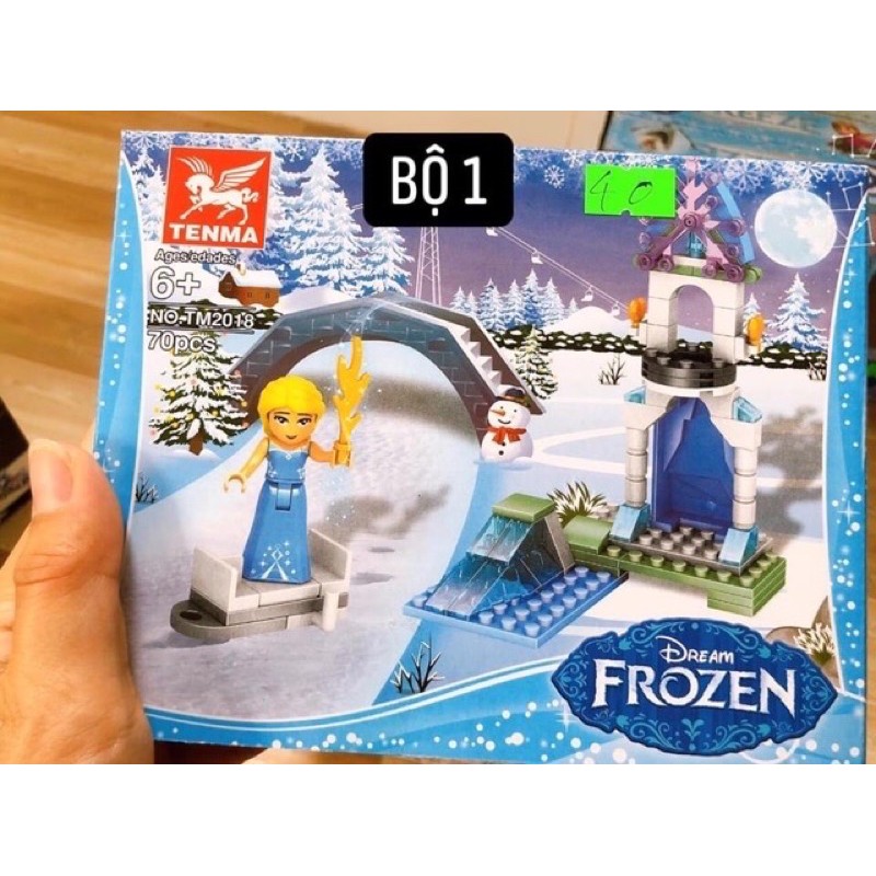 bộ xếp hình lego