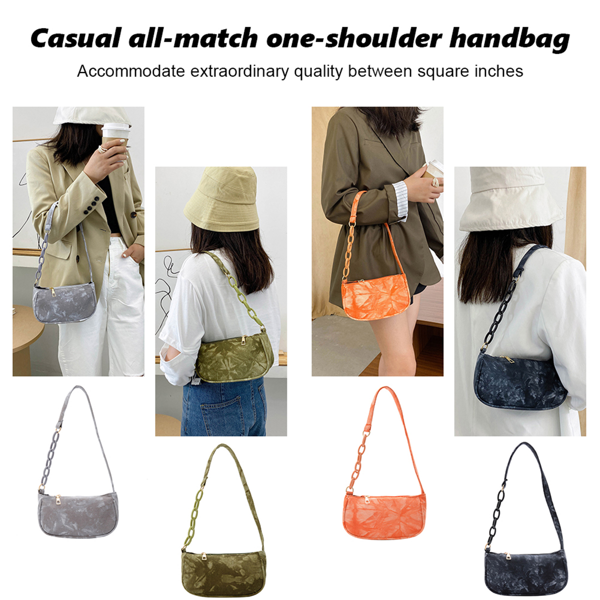 Túi Đeo Chéo Thời Trang Hàn Cho Nữ