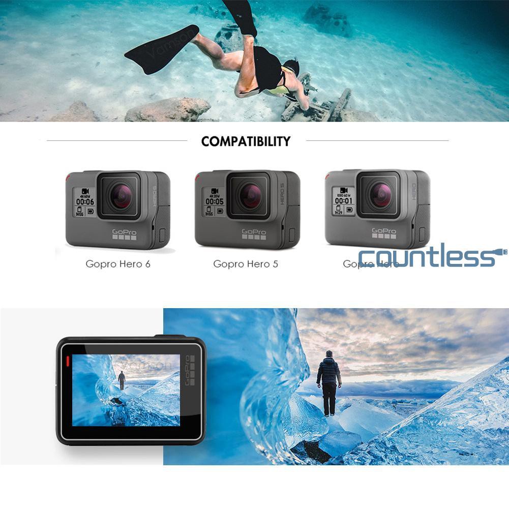 Kính Cường Lực Bảo Vệ Màn Hình LCD Cho Máy Ảnh GoPro Hero5 6 7