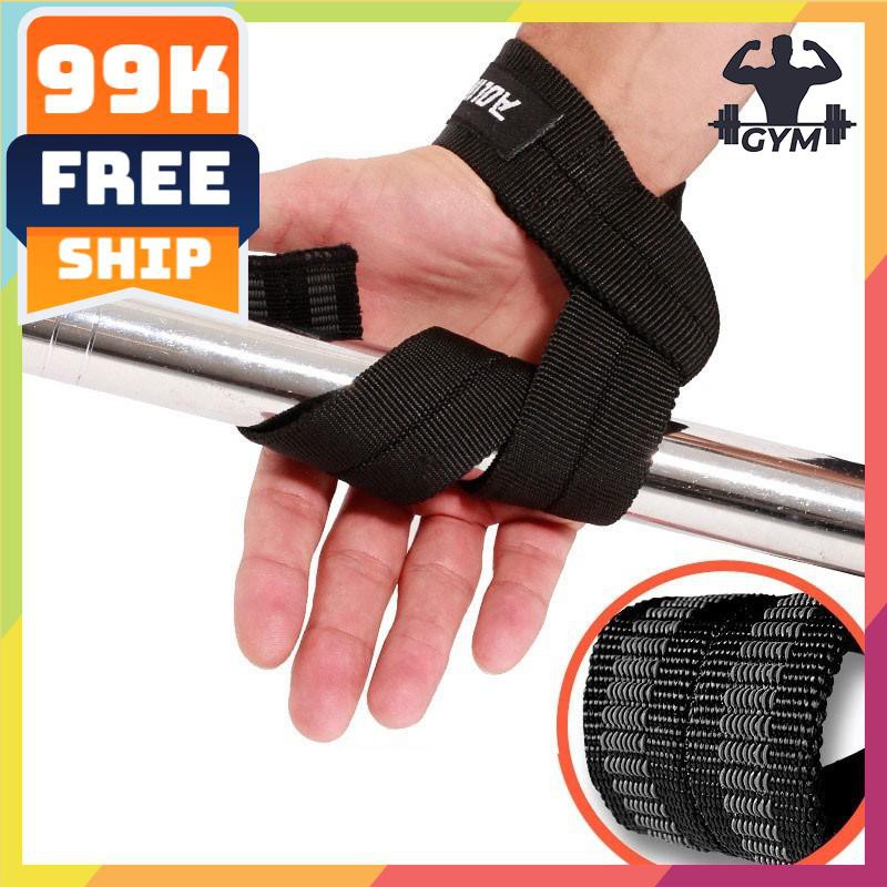 FLASH SALE🎁 Dây quấn cổ tay kéo lưng-Phụ kiện tập lưng xô-tập gym tốt-freeship 50k-giá rẻ vô địch-hà nội & tphcm