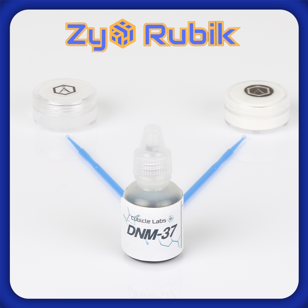 [Combo Lube Rubik 7] Dầu bôi trơn rubik combo Angstrom &amp; DNM-37 10cc - Zyo Rubik