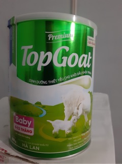 Sữa bột TopGoat 0-12 tháng 800g