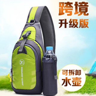 Túi đeo thời trang có chổ đựng bình nước Junletu