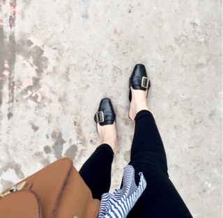 Sẵn  - giày sục nữ thời trang ( ảnh thật shop chụp)