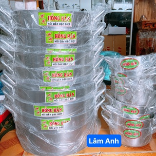 Nồi Nhôm Nấu Canh Size Lớn