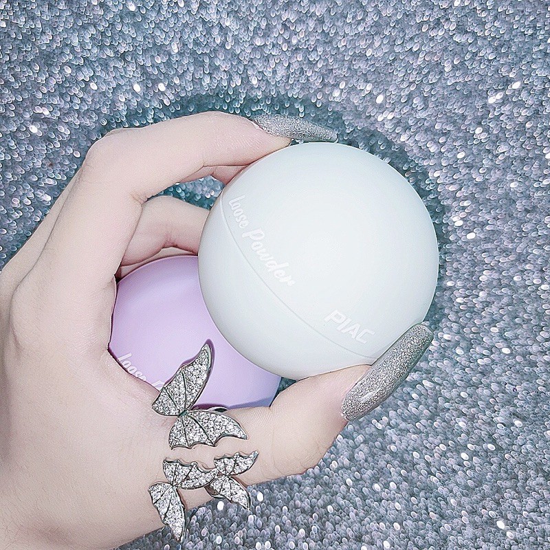 Phấn phủ trứng mini Piac kiềm dầu chống trôi nền | BigBuy360 - bigbuy360.vn